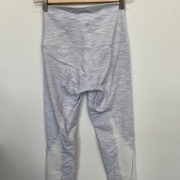 Lululemon Wunder Under Crop II Scallop 23" Size 4 - Picture 9 of 11